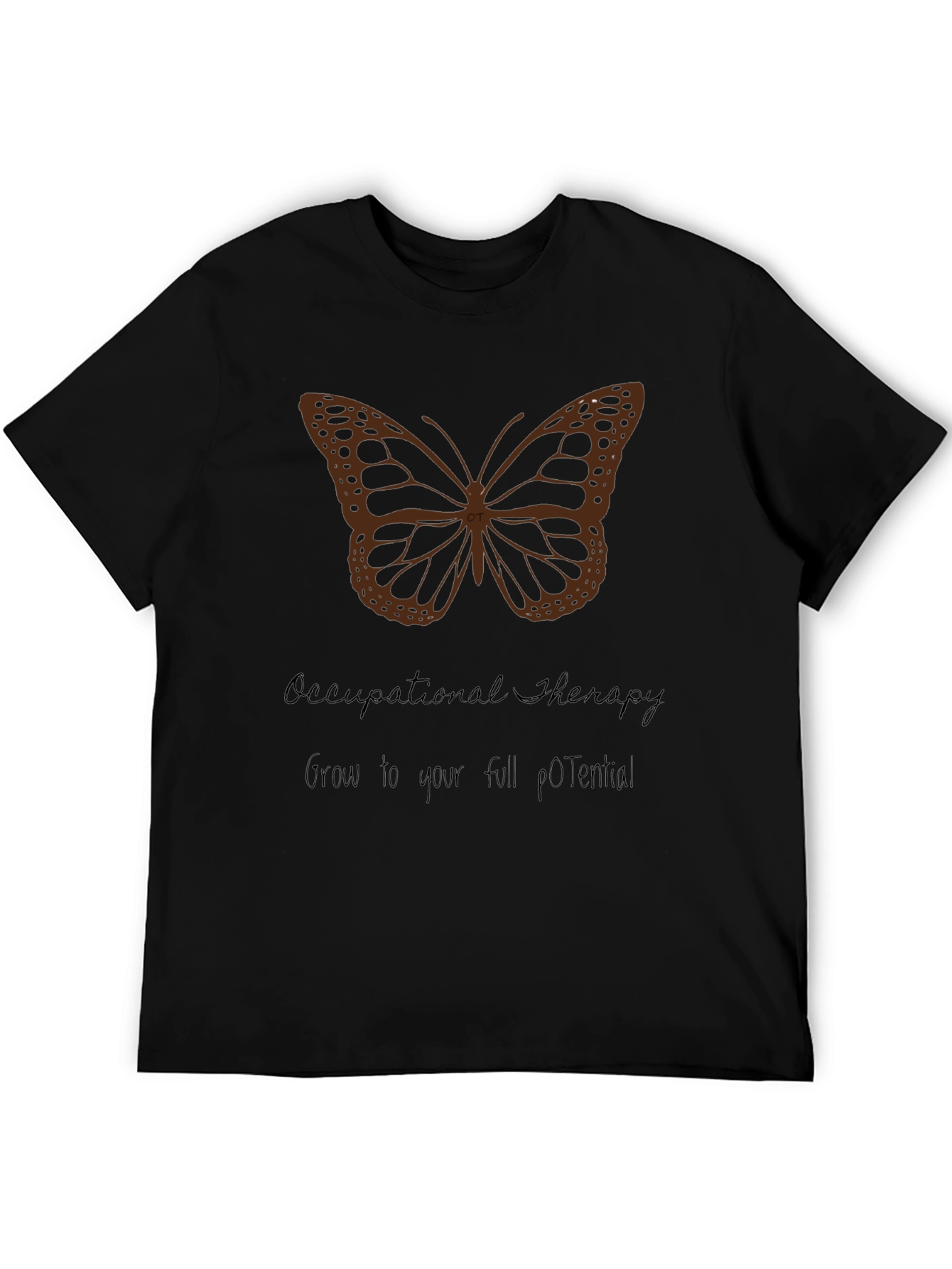 Occupational Therapy Butterfly T-Shirt