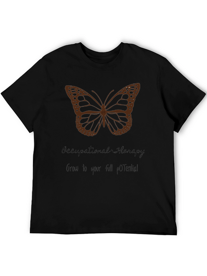 Occupational Therapy Butterfly T-Shirt