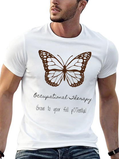 Occupational Therapy Butterfly T-Shirt