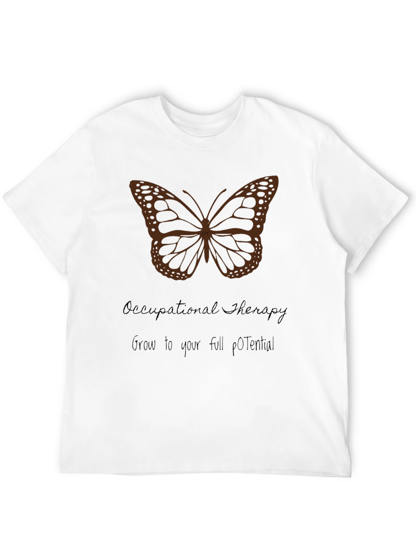 Occupational Therapy Butterfly T-Shirt