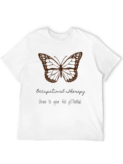 Occupational Therapy Butterfly T-Shirt