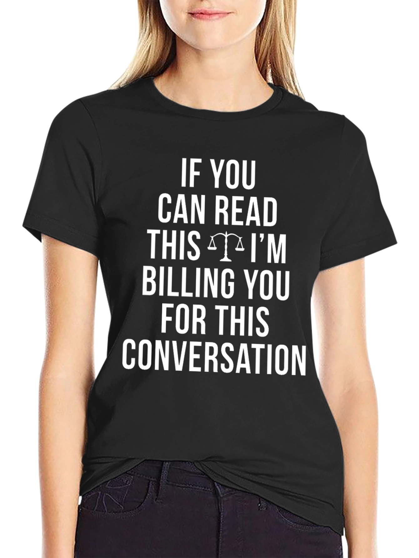 If You Can Read This T-Shirt