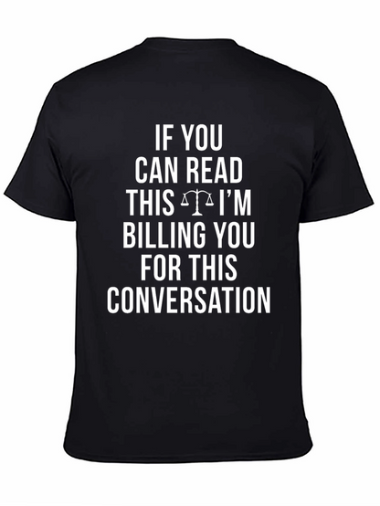 If You Can Read This T-Shirt