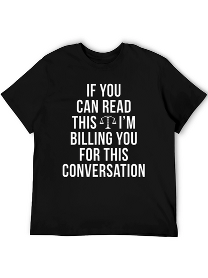 If You Can Read This T-Shirt