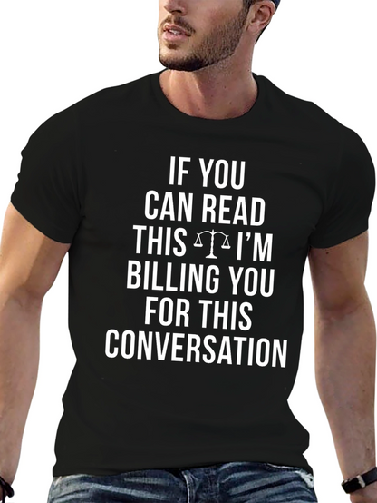 If You Can Read This T-Shirt
