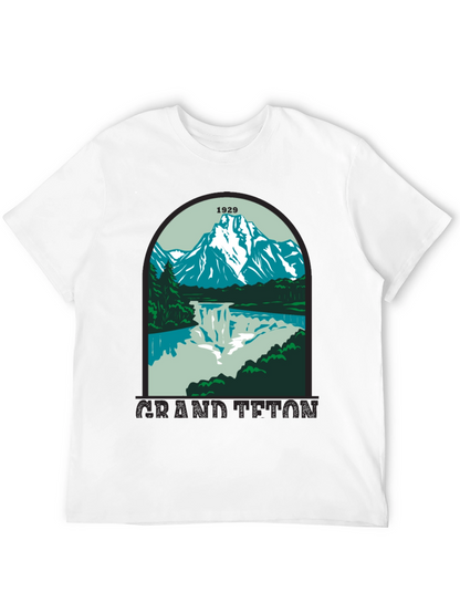 Grand Teton National Park 1929 Graphic T-Shirt