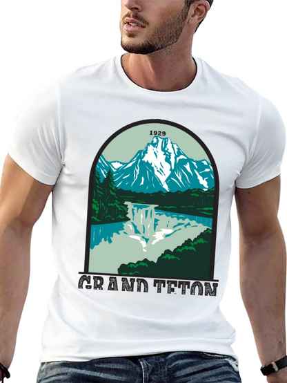 Grand Teton National Park 1929 Graphic T-Shirt