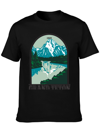 Grand Teton National Park 1929 Graphic T-Shirt