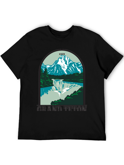 Grand Teton National Park 1929 Graphic T-Shirt
