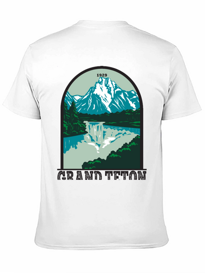 Grand Teton National Park 1929 Graphic T-Shirt