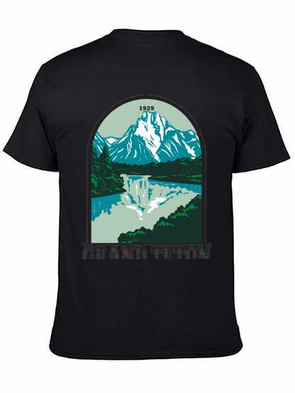 Grand Teton National Park 1929 Graphic T-Shirt