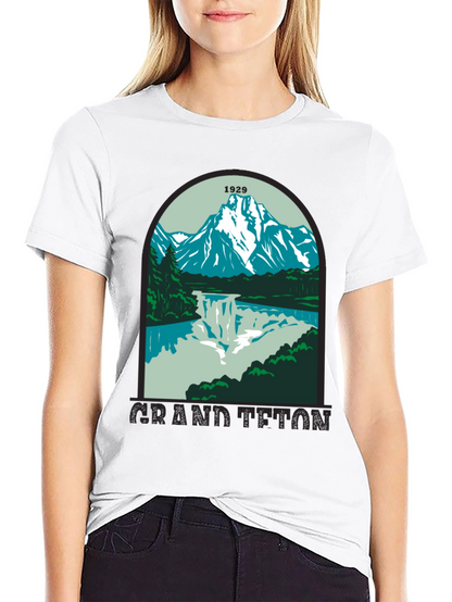Grand Teton National Park 1929 Graphic T-Shirt
