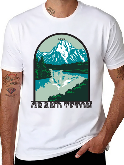 Grand Teton National Park 1929 Graphic T-Shirt
