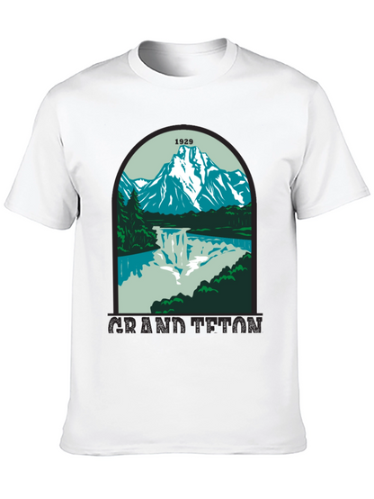 Grand Teton National Park 1929 Graphic T-Shirt