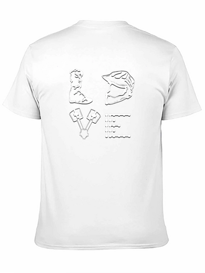 Motocross LOVE Graphic T-Shirt