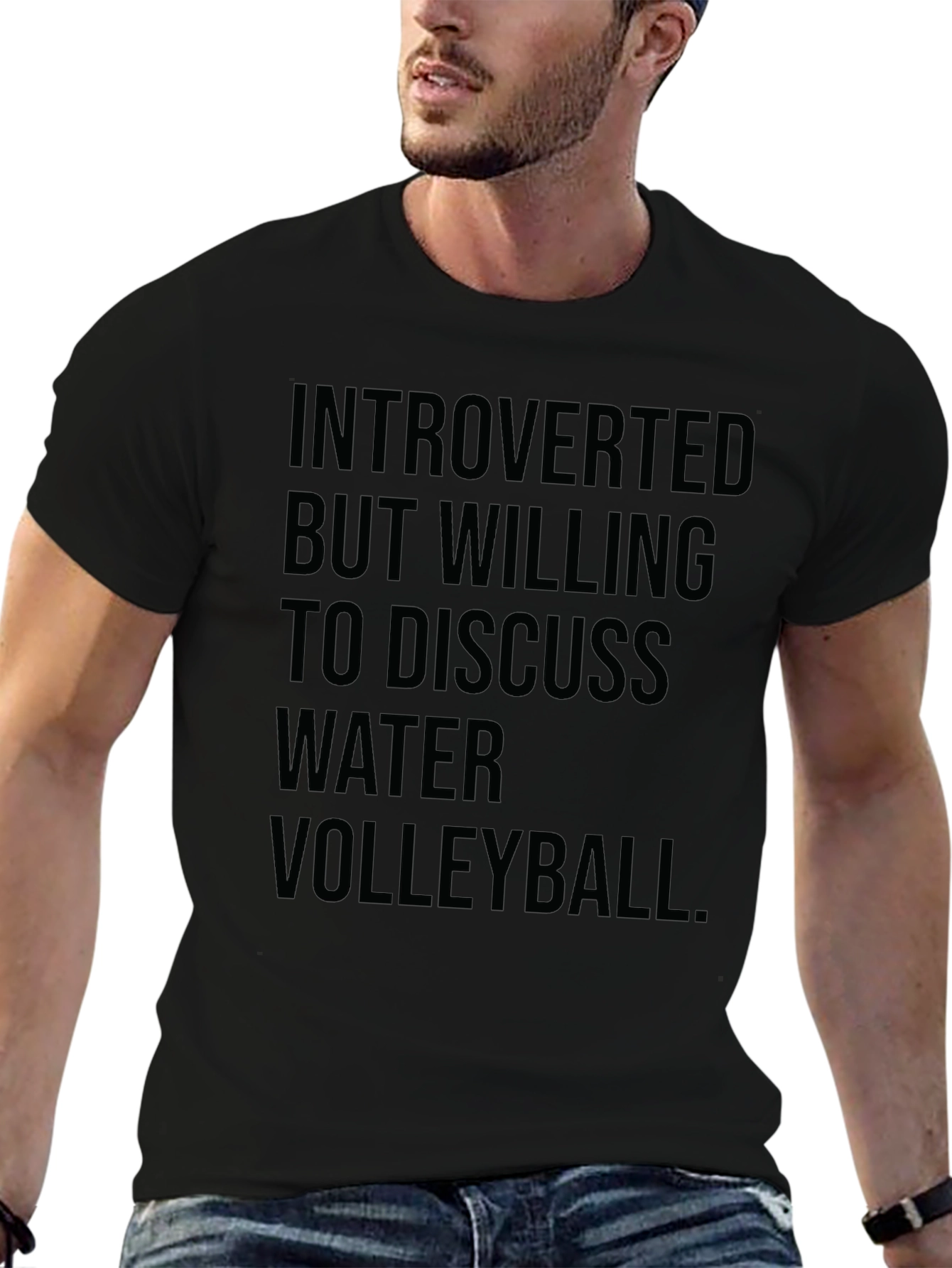Introverted Water Volleyball T-Shirt