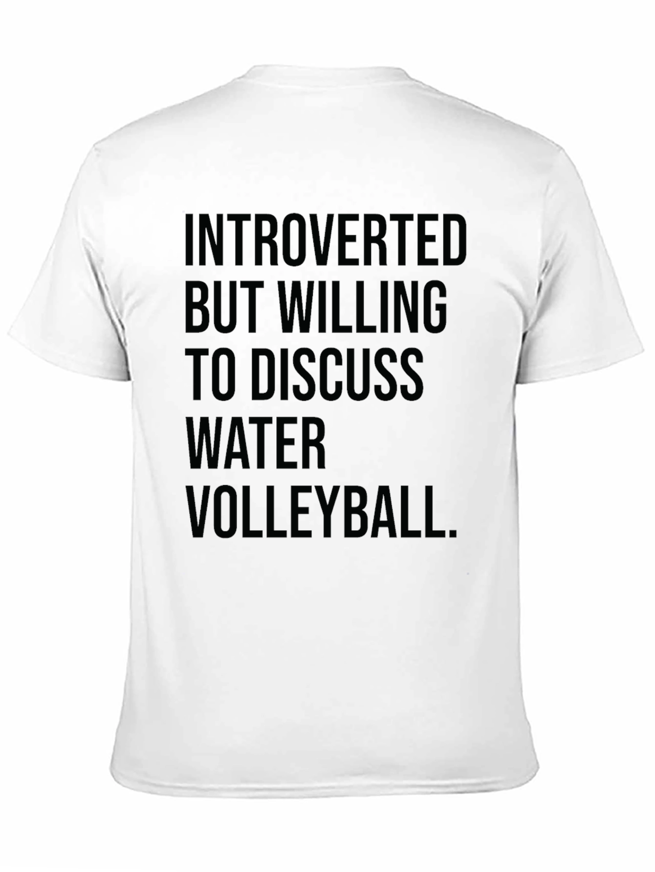 Introverted Water Volleyball T-Shirt