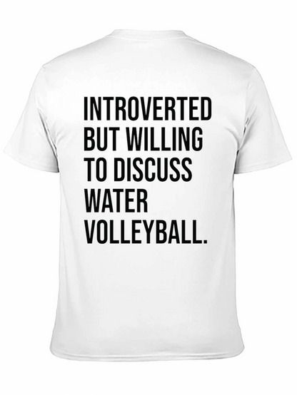 Introverted Water Volleyball T-Shirt