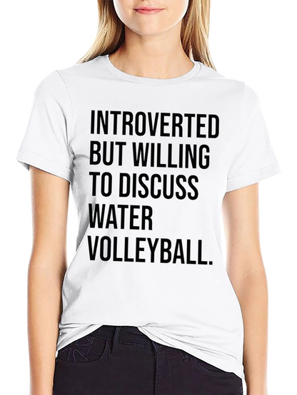 Introverted Water Volleyball T-Shirt