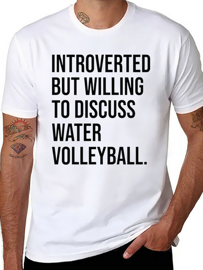 Introverted Water Volleyball T-Shirt