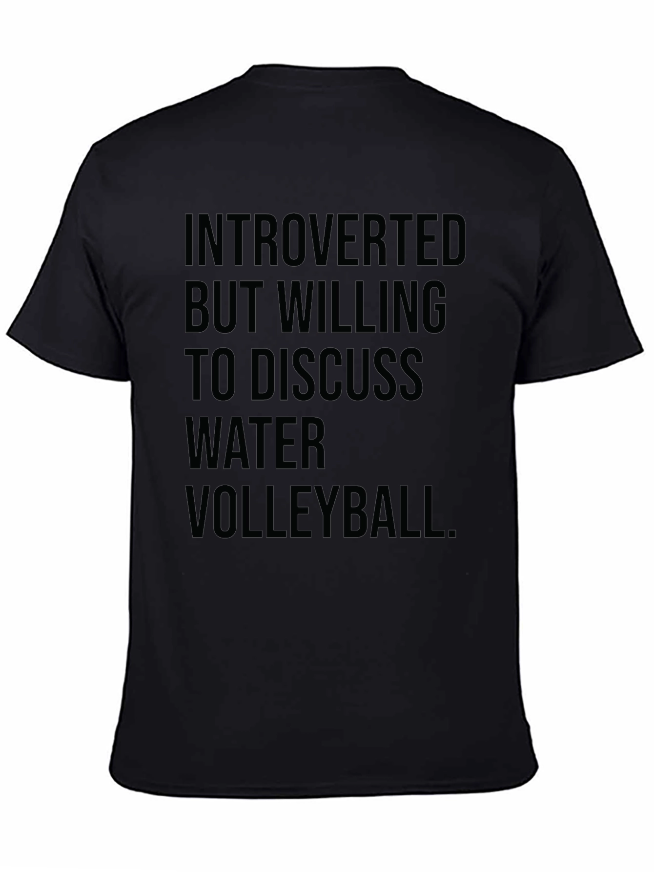 Introverted Water Volleyball T-Shirt