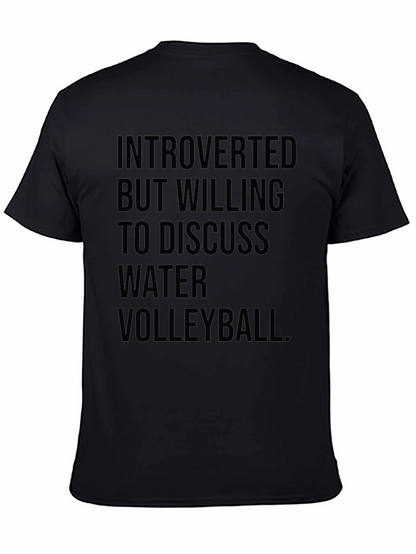 Introverted Water Volleyball T-Shirt