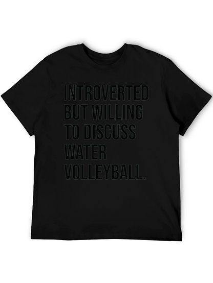 Introverted Water Volleyball T-Shirt