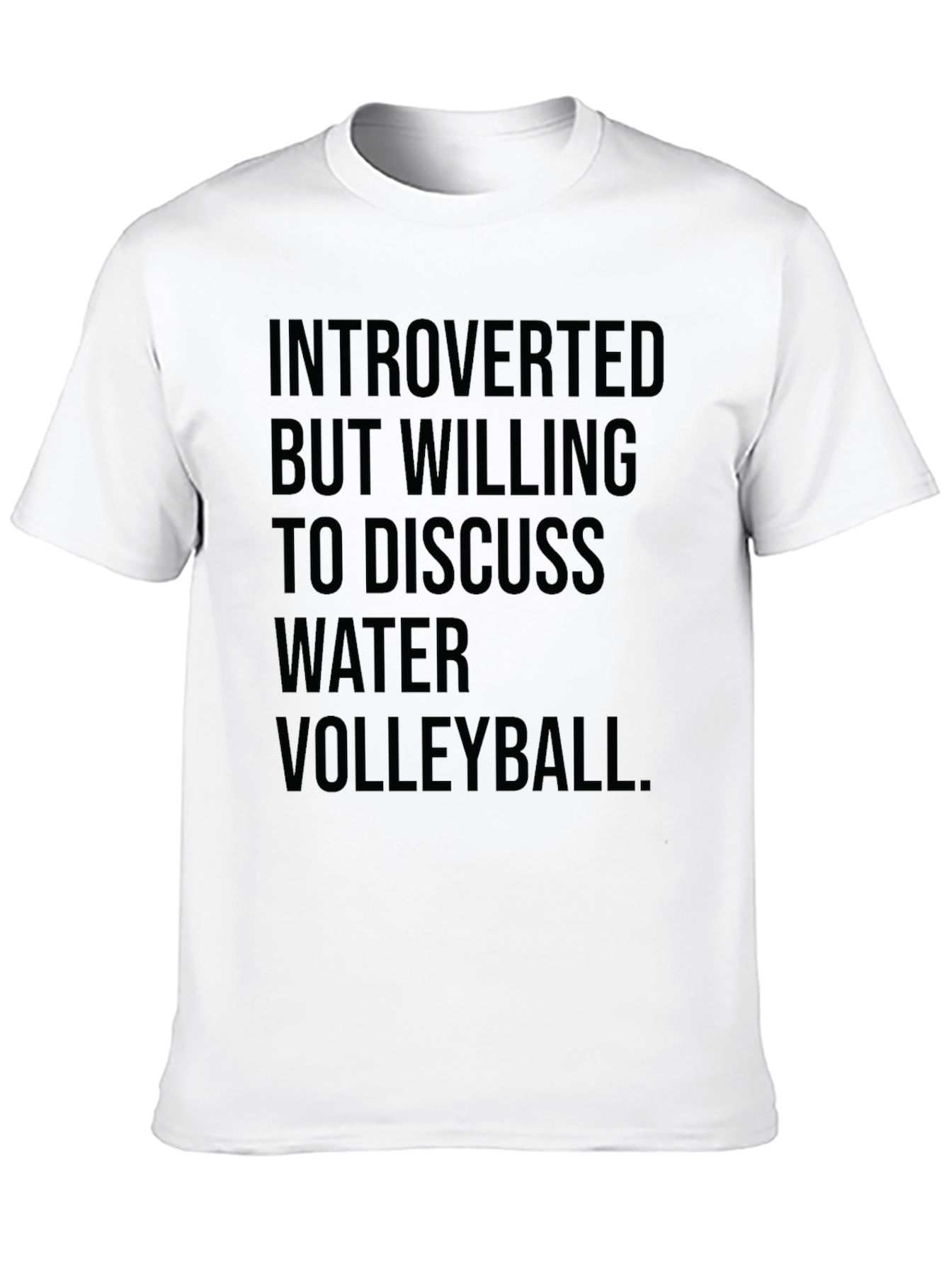 Introverted Water Volleyball T-Shirt
