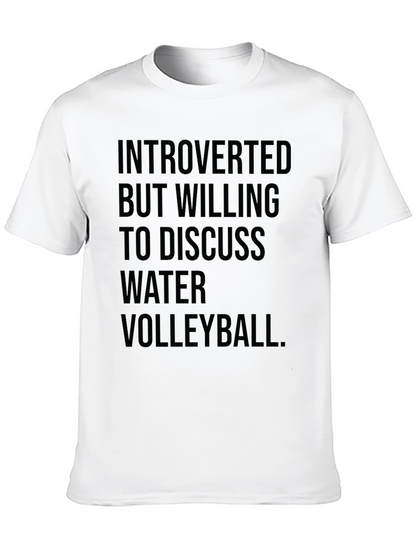 Introverted Water Volleyball T-Shirt