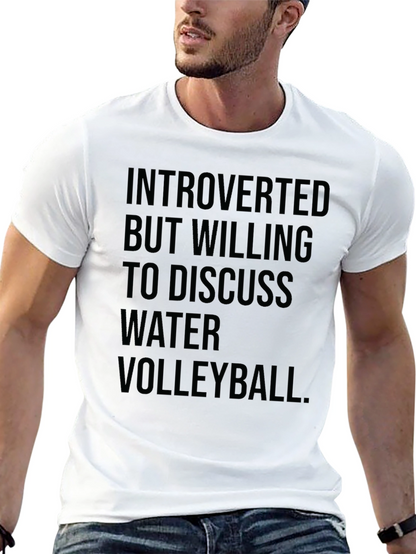 Introverted Water Volleyball T-Shirt