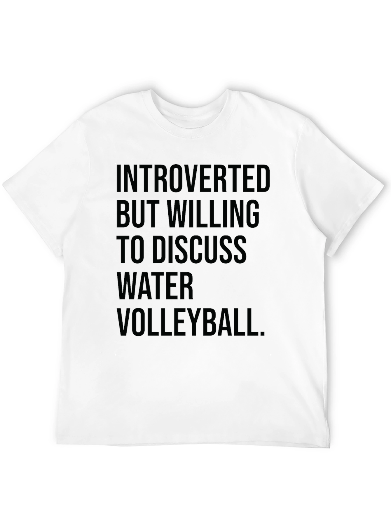Introverted Water Volleyball T-Shirt