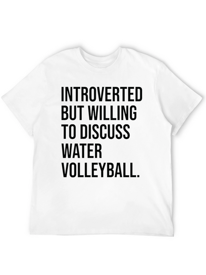 Introverted Water Volleyball T-Shirt