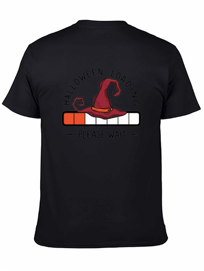 Halloween Loading T-Shirt - Witch Hat Design