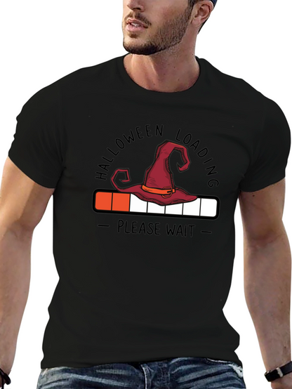Halloween Loading T-Shirt - Witch Hat Design
