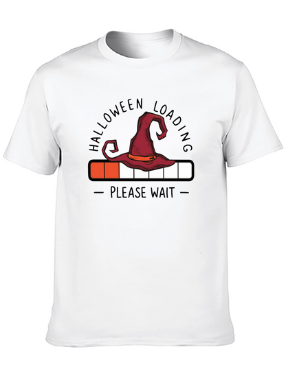 Halloween Loading T-Shirt - Witch Hat Design