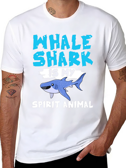 Whale Shark Spirit Animal T-Shirt
