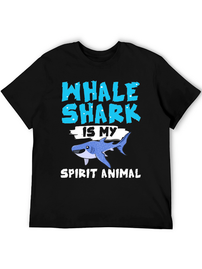 Whale Shark Spirit Animal T-Shirt