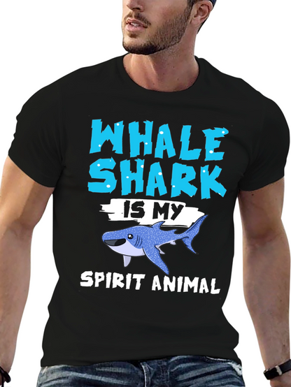 Whale Shark Spirit Animal T-Shirt