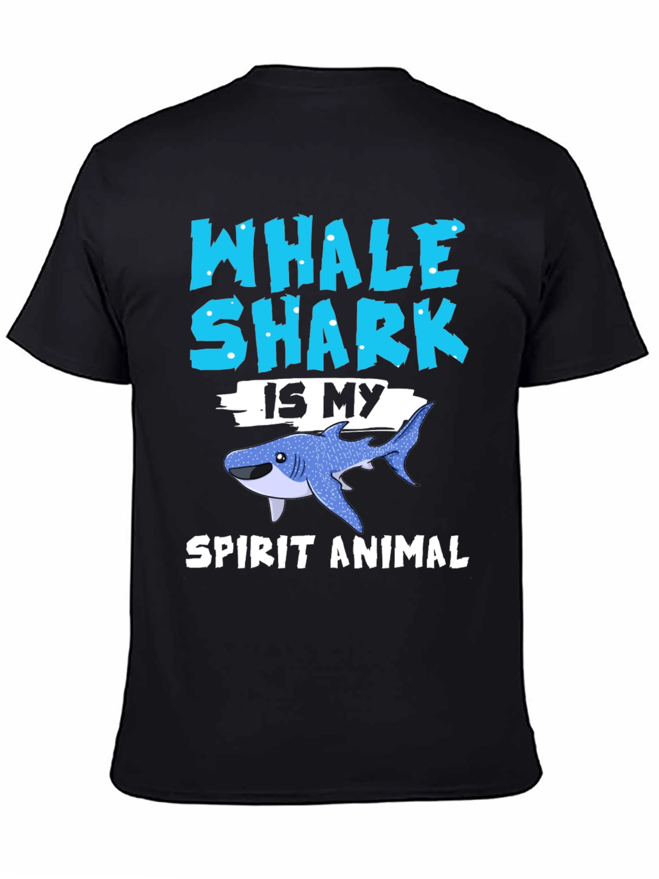 Whale Shark Spirit Animal T-Shirt
