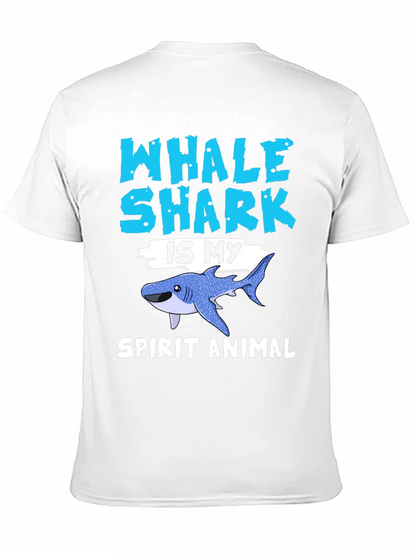 Whale Shark Spirit Animal T-Shirt