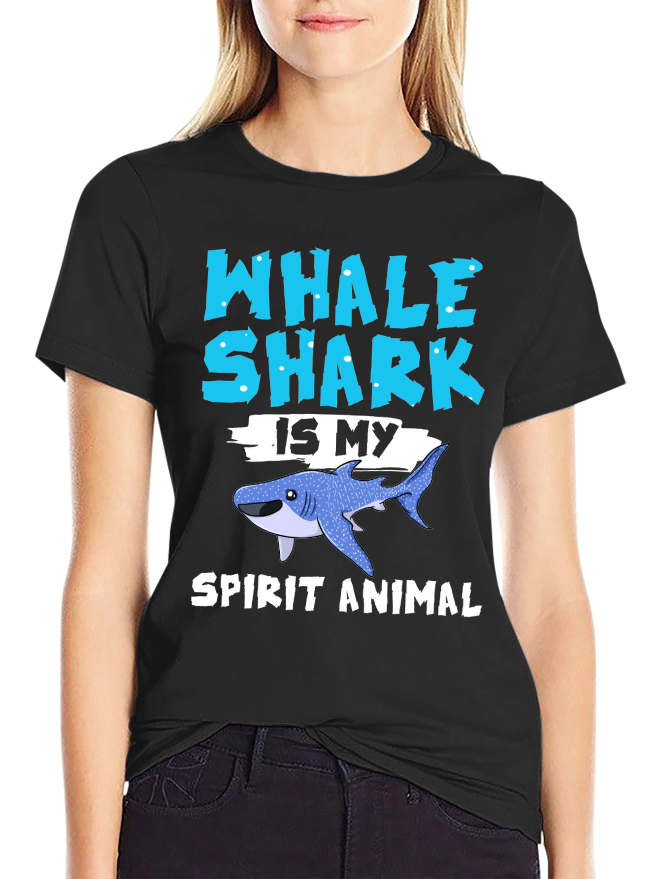 Whale Shark Spirit Animal T-Shirt