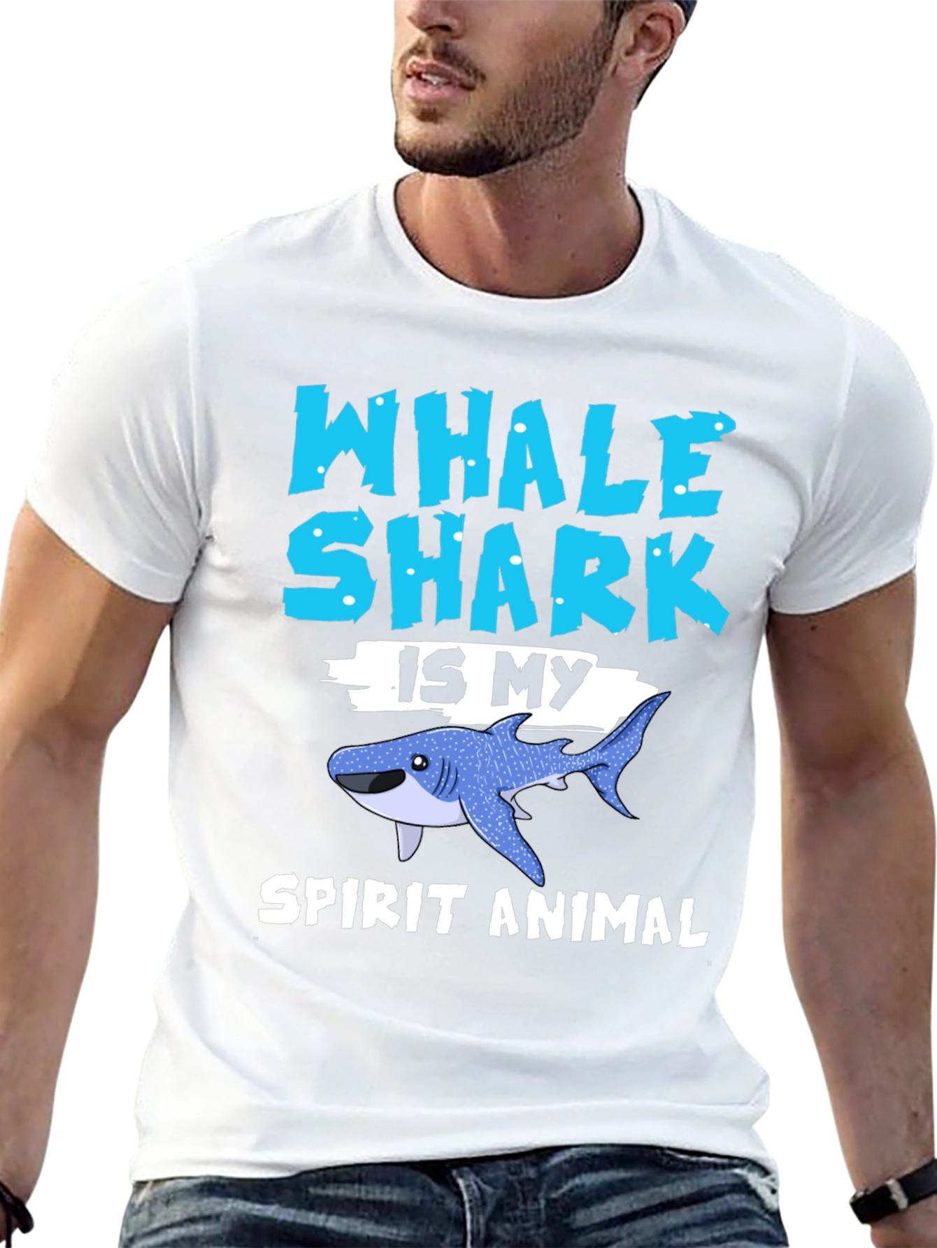 Whale Shark Spirit Animal T-Shirt