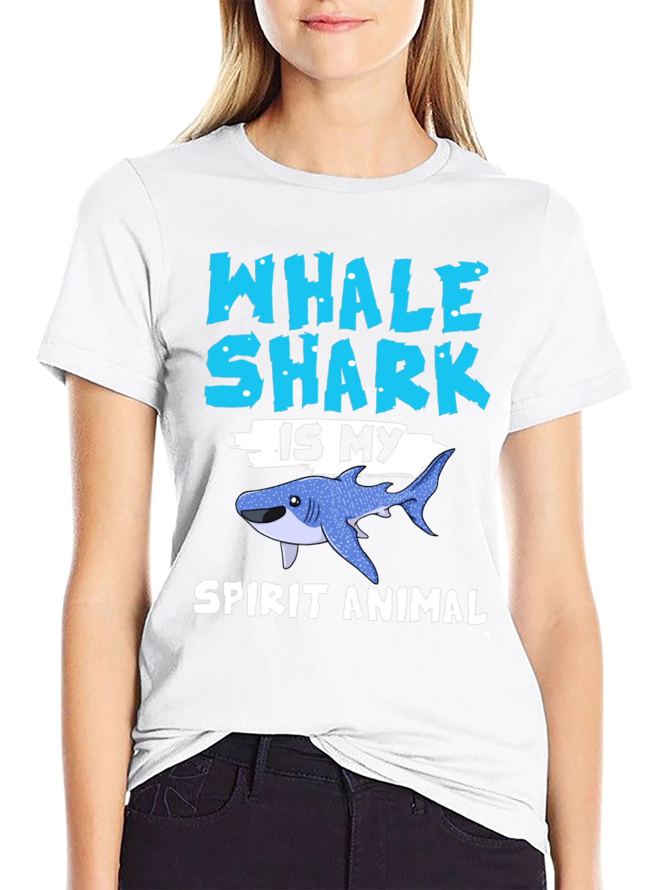 Whale Shark Spirit Animal T-Shirt