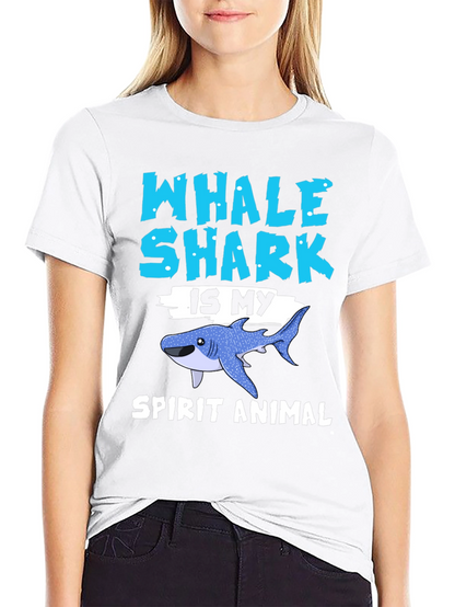 Whale Shark Spirit Animal T-Shirt
