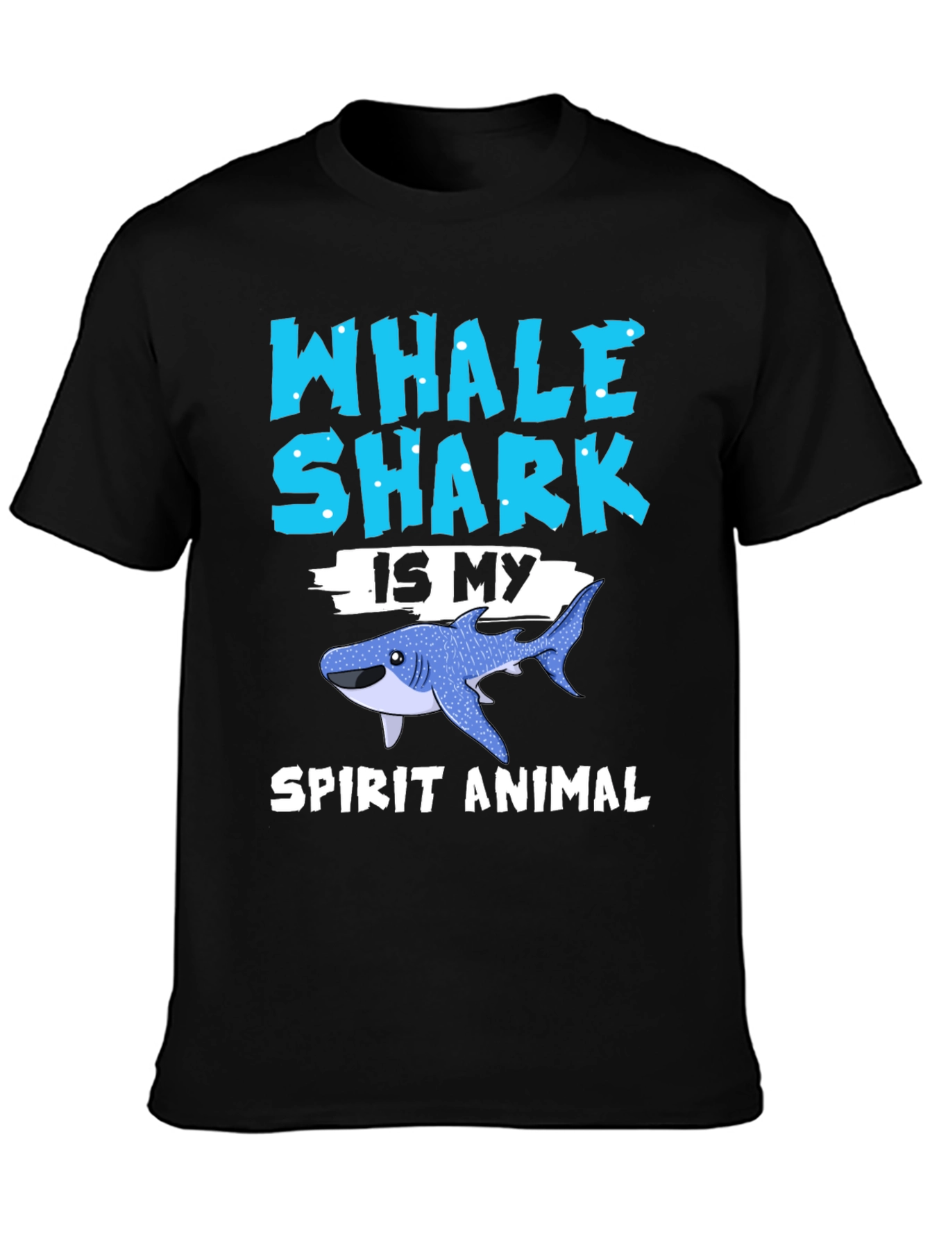 Whale Shark Spirit Animal T-Shirt