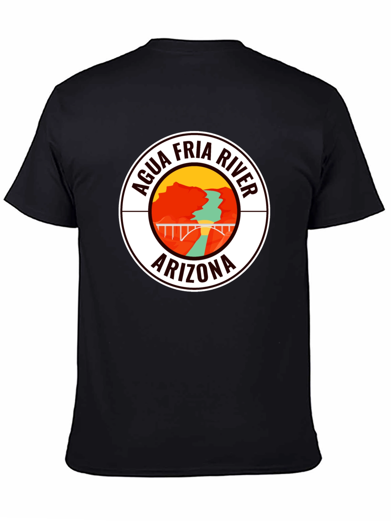 Agua Fria River Arizona T-Shirt