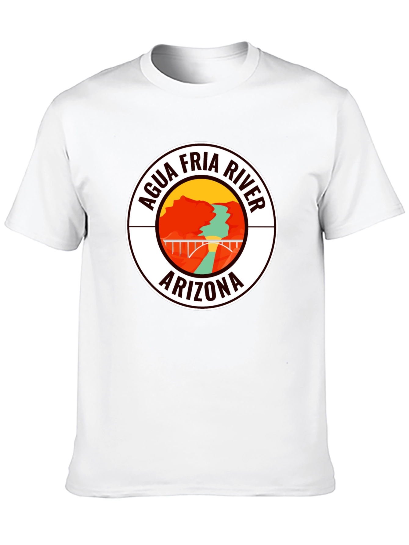 Agua Fria River Arizona T-Shirt