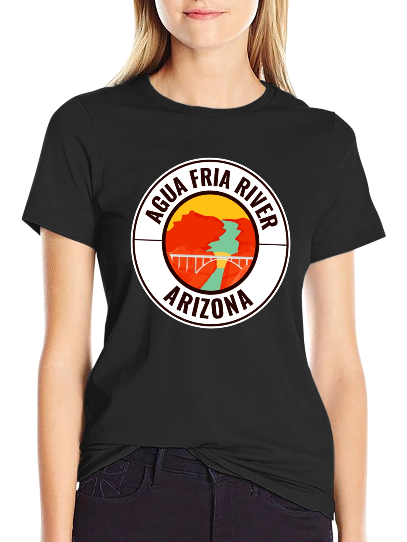 Agua Fria River Arizona T-Shirt