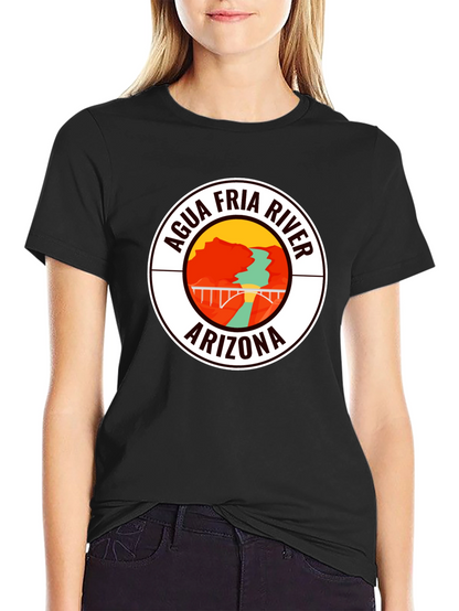 Agua Fria River Arizona T-Shirt