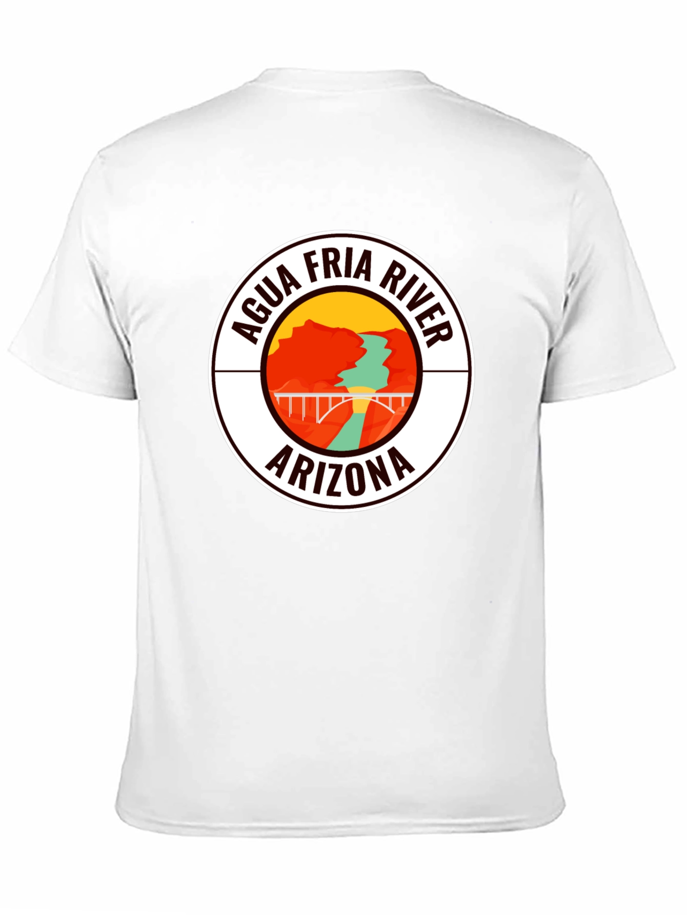 Agua Fria River Arizona T-Shirt